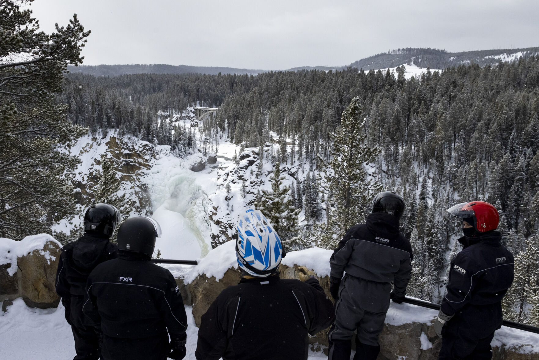 Yellowstone in Winter